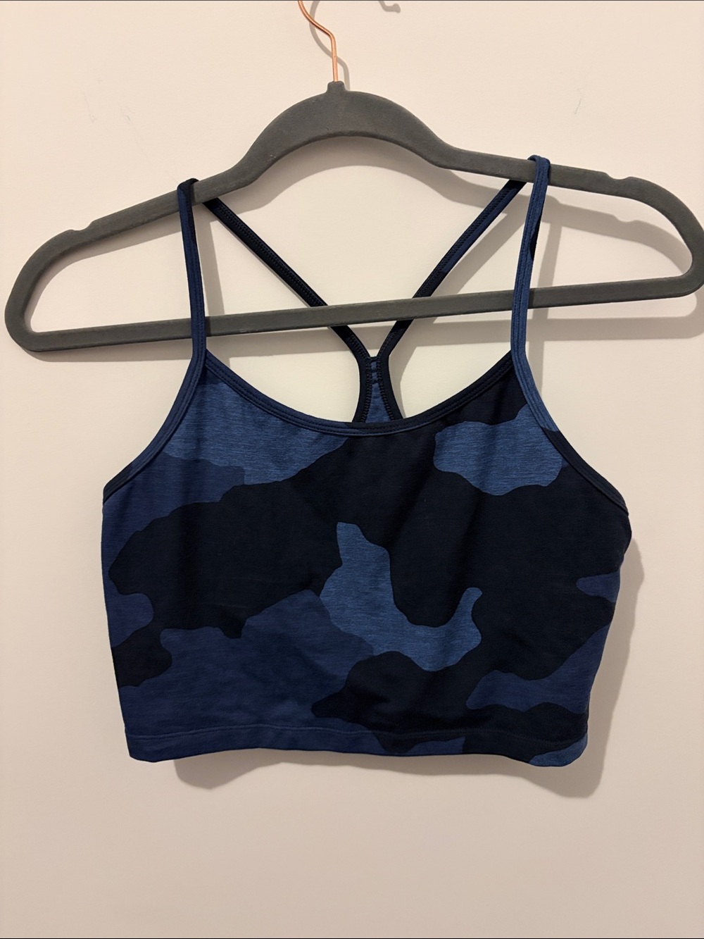 Aerie The Hugger Crop Tank Top with Shelf Bra